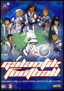 Galactik Football - Season One - 4-DVD Box Set (DVD)